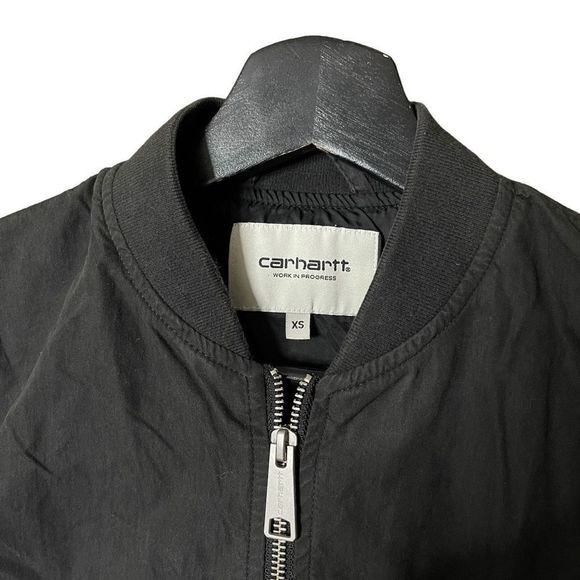 Carhartt WIP Dab Womens Bomber Jacket XS - Picture 3 of 3